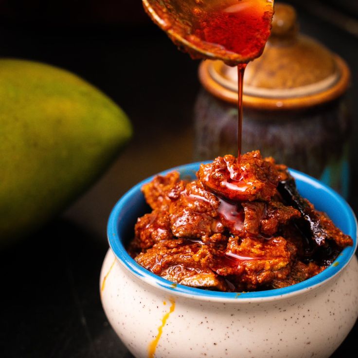 Andhra avakaya pickle
